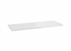 Plan De Travail Salle De Bains|Naturel Plan Stilla 120x2,5x46 cm blanc (STILLAF12023)