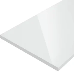 Plan De Travail Salle De Bains|Naturel Plan Stilla 120x2,5x46 cm blanc (STILLAF12023)