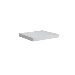Plan De Travail Salle De Bains|Kiamami Valentina Plan Pour Lavabo À Poser 60X50 Cm Blanc Brossé - Valentina