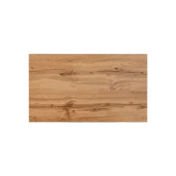 Plan Double Vasque|Meublorama Plan pour meuble sous vasque NOXERA 80 cm Coloris chene wotan À poser