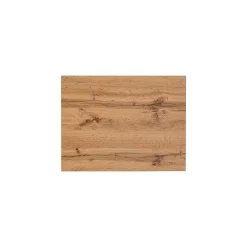 Plan Double Vasque|Meublorama Plan pour meuble sous vasque NOXERA 60 cm Coloris chene wotan À poser