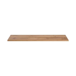 Plan Double Vasque|Meublorama Plan pour meuble sous vasque NOXERA 120 cm Coloris chene wotan À poser