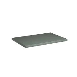 Plan De Travail Salle De Bains|Stellameuble Plan pour meuble vasque LINE REED GREEN