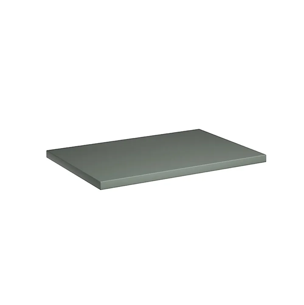 Plan De Travail Salle De Bains|Stellameuble Plan pour meuble vasque LINE REED GREEN