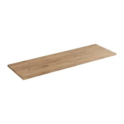 Plan De Travail Salle De Bains|Stellameuble Plan pour vasque Collection CAPRI OAK