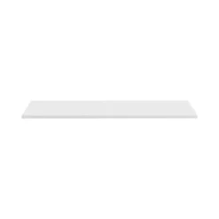 Plan De Travail Salle De Bains|Stellameuble Plan pour vasque Collection ICONIC WHITE