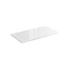 Plan De Travail Salle De Bains|Stellameuble Plan pour vasque Collection CAPRI WHITE