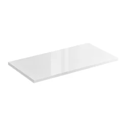 Plan De Travail Salle De Bains|Stellameuble Plan pour vasque Collection CAPRI WHITE