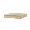 Meuble Sous Lavabo|Wilson Plan salle de bain suspendu 60 cm Chêne naturel - Monica