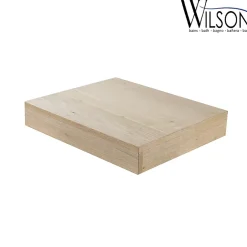Meuble Sous Lavabo|Wilson Plan salle de bain suspendu 60 cm Chêne naturel - Monica