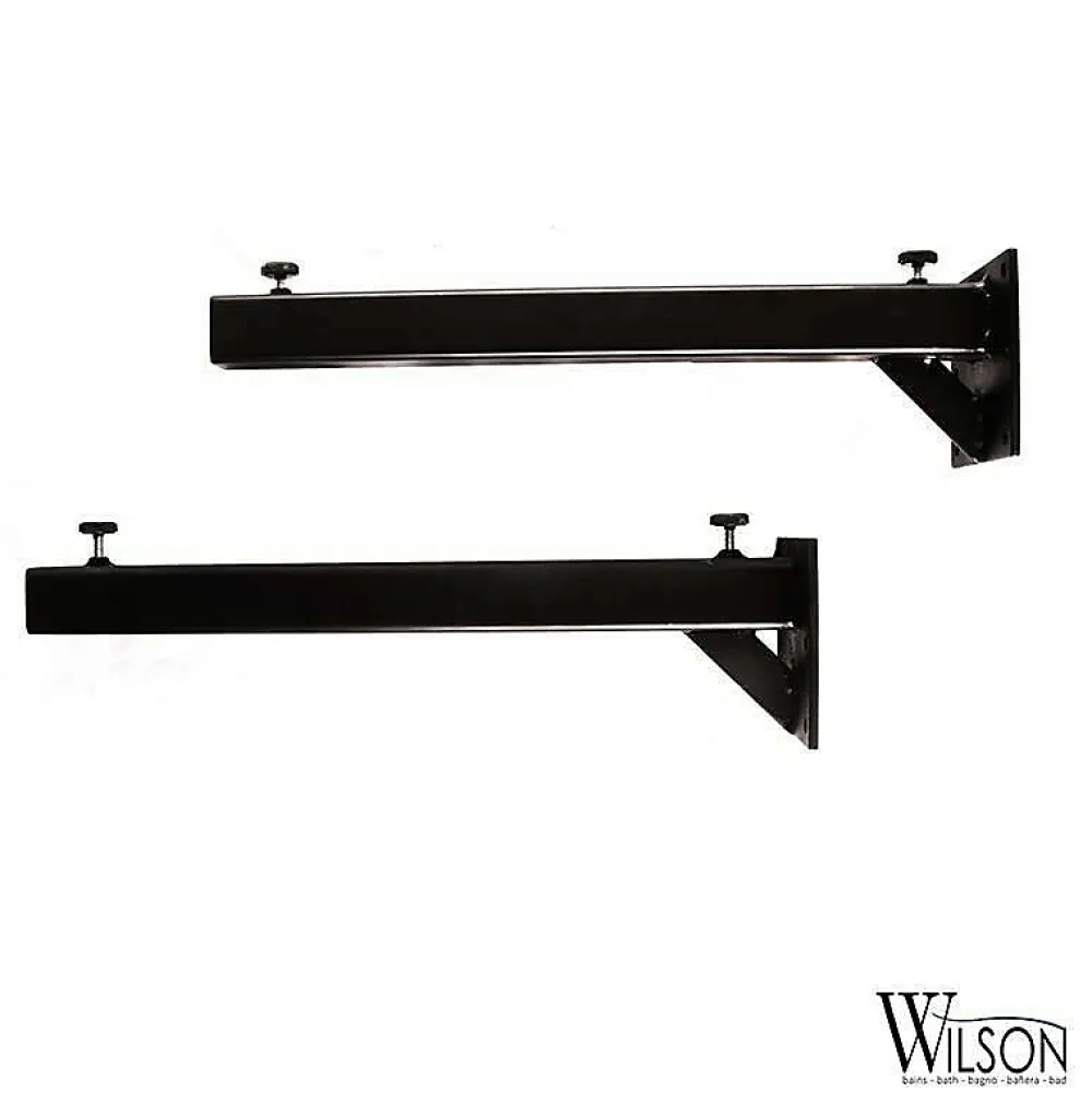 Meuble Sous Lavabo|Wilson Plan salle de bain suspendu 60 cm Chêne naturel - Monica