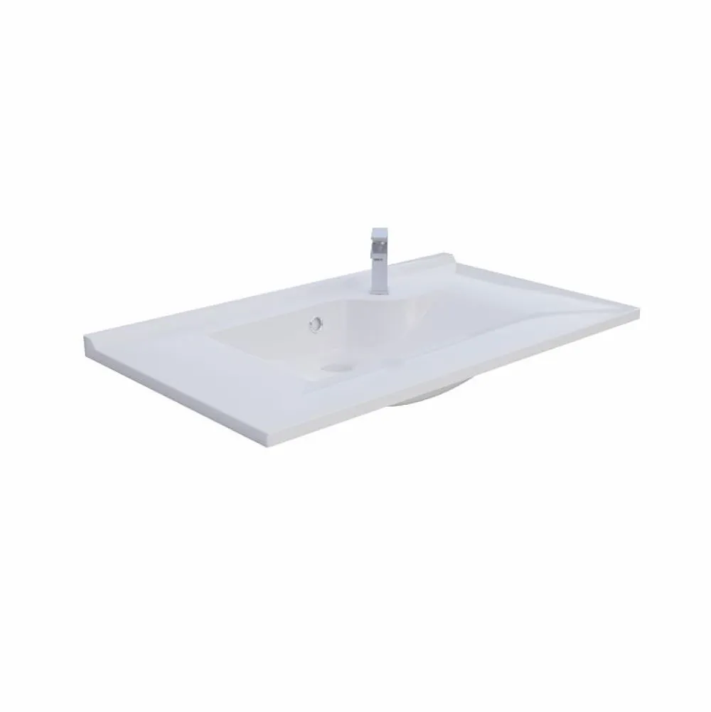 Plan Simple Vasque|Cuisibane Plan simple vasque design RESILOGE - 80 cm