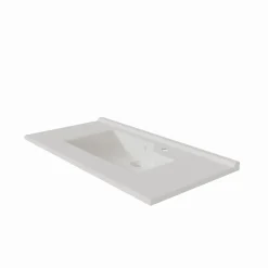 Cuisibane Plan simple vasque design RESILOGE - 90 cm