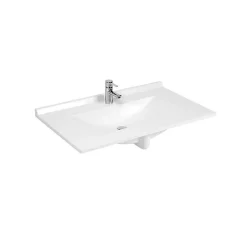 Cuisibane Plan simple vasque en résine de synthèse RESIPLAN - 70 cm