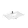 Cuisibane Plan simple vasque en résine de synthèse RESIPLAN - 90 cm