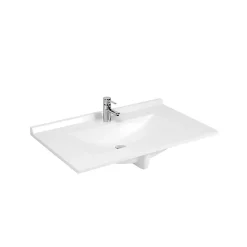 Cuisibane Plan simple vasque en résine de synthèse RESIPLAN - 90 cm