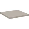 Plan Double Vasque|Meublorama Plan vasque 40 cm VANO Finition marron congo L40 x P40 x H2 cm À poser