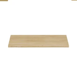 Otitec Plan vasque - L.80 x H.2 x P.46,5 cm - CREMA