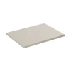 Meublorama Plan vasque BELLA 60 cm Coloris marron congo Finition mate pour meuble suspendu