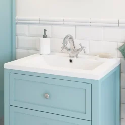 Plan Simple Vasque|GoodHome Plan vasque blanc en céramique l.60 cm Nira