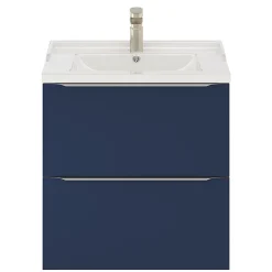 Plan Simple Vasque|GoodHome Plan vasque blanc Lana 60 cm