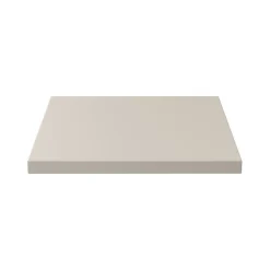 Plan Double Vasque|Meublorama Plan vasque BRAZZA 40 cm Coloris marron congo MDF & PVC À poser