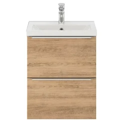 Plan Simple Vasque|GoodHome Plan vasque faible profondeur blanc Nira 50 cm
