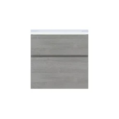 Plan Simple Vasque|Cooke & Lewis Plan vasque faible profondeur l.60 cm blanc en résine, Calao