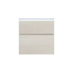 Plan Simple Vasque|Cooke & Lewis Plan vasque faible profondeur l.60 cm blanc en résine, Calao