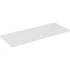 Plan Double Vasque|Meublorama Plan vasque ICON 180 cm Finition blanc alpin mat Accessoire meuble sous vasque design