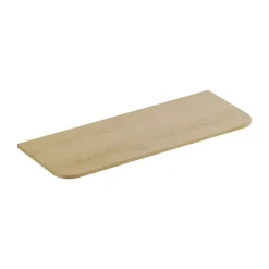 Meublorama Plan vasque KORI 120 cm chene clair Accessoire pour meuble sous vasque