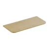 Plan Double Vasque|Meublorama Plan vasque KORI 100 cm chene clair Accessoire pour meuble sous vasque