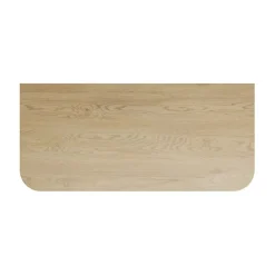 Plan Double Vasque|Meublorama Plan vasque KORI 100 cm chene clair Accessoire pour meuble sous vasque