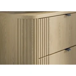 Meublorama Plan vasque KORI 80 cm chene clair Accessoire pour meuble sous vasque