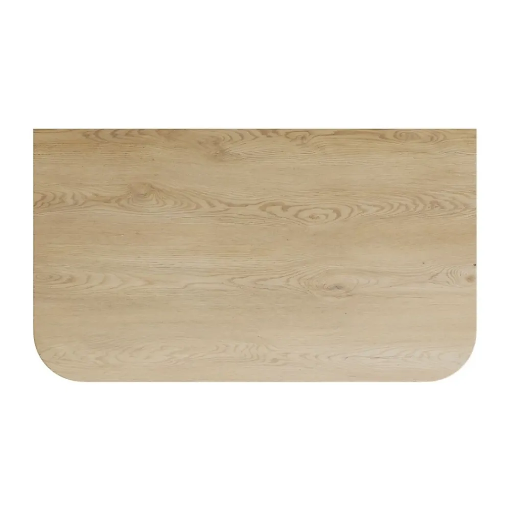 Meublorama Plan vasque KORI 80 cm chene clair Accessoire pour meuble sous vasque