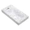 Plan Vasque Lave-Mains|Homesight Plan vasque lave-mains l.44,2 x H.5 x P.23,2 cm , terrazzo,