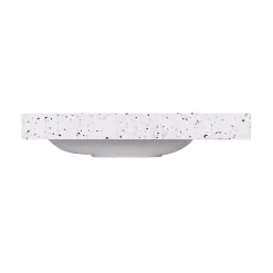 Plan Vasque Lave-Mains|Homesight Plan vasque lave-mains l.44,2 x H.5 x P.23,2 cm , terrazzo,