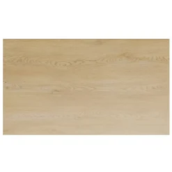 Meublorama Plan vasque NATURA L80 x P46 cm Chene clair À poser Finition bois naturelle