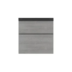 Plan Simple Vasque| Plan vasque noir en résine faible profondeur l.60 cm, Calao