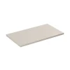 Meublorama Plan vasque NOXERA 80 cm Beige mat À poser Design élégant et compact