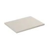 Meublorama Plan vasque NOXERA 60 cm Beige mat À poser Finition résistante en MDF