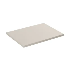 Meublorama Plan vasque NOXERA 60 cm Beige mat À poser Finition résistante en MDF