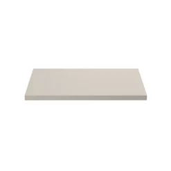 Meublorama Plan vasque NOXERA 60 cm Beige mat À poser Finition résistante en MDF