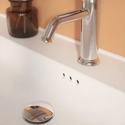 Plan Simple Vasque|GoodHome Plan vasque simple blanc en céramique l.100 cm, Endell
