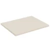 Meublorama Plan vasque TORNADO 60 cm Finition sable MDF & PVC Pour meuble sous vasque