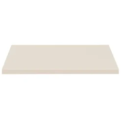 Meublorama Plan vasque TORNADO 60 cm Finition sable MDF & PVC Pour meuble sous vasque