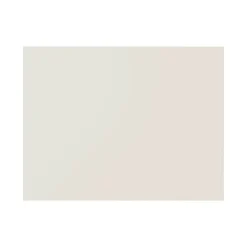 Meublorama Plan vasque TORNADO 60 cm Finition sable MDF & PVC Pour meuble sous vasque