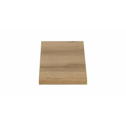 Plan Double Vasque|Meublorama Plan vasque VANO Coloris chene L20 x P40 x H2 cm À poser