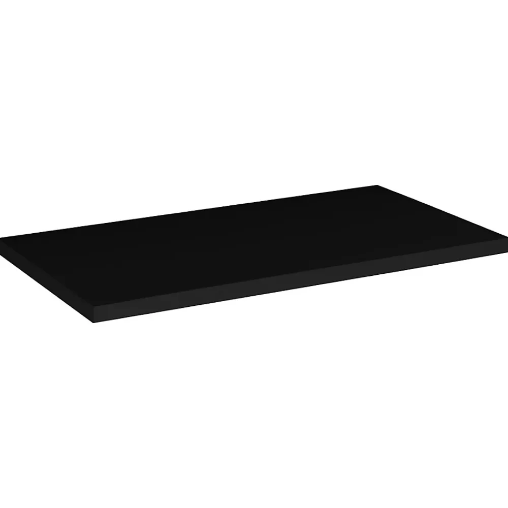 Meublorama Plan vasque VANO L70 x P40 cm Noir mat À poser Elégance et praticité
