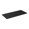 Plan Double Vasque|Meublorama Plan vasque VANTA 120 cm noir Plateau pour meuble sous vasque